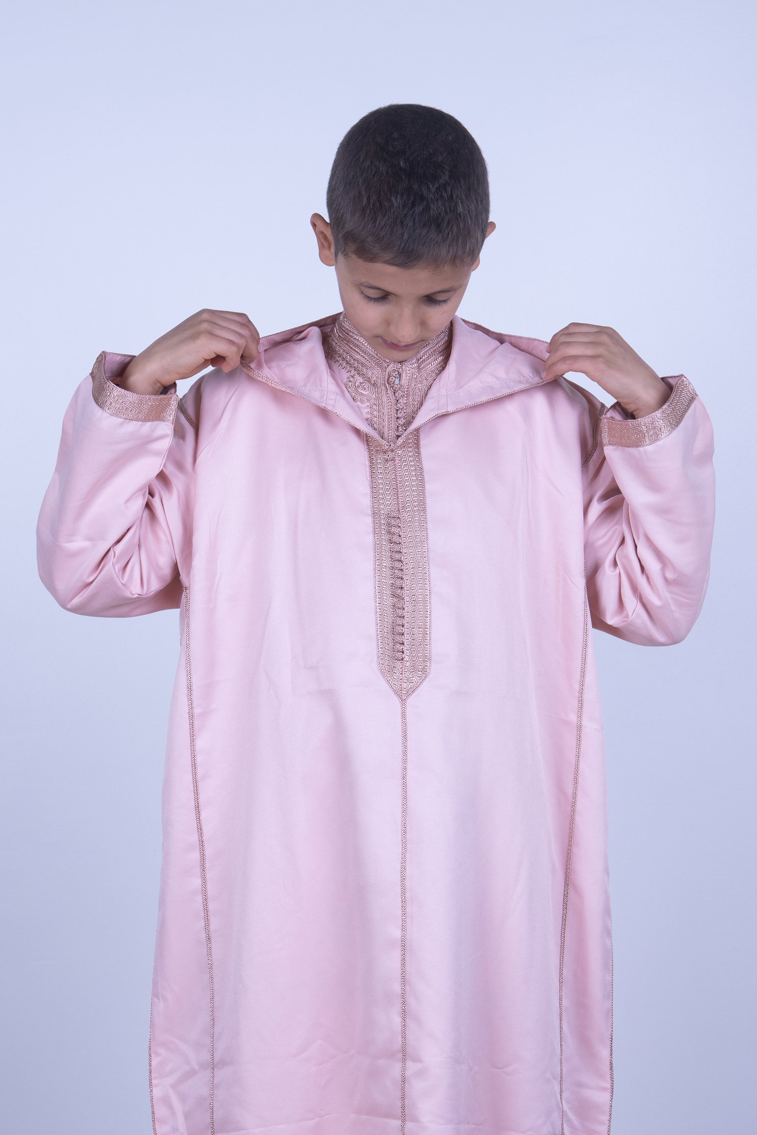 Jabadour avec Jellaba – Tissu Mlifa – Image 5