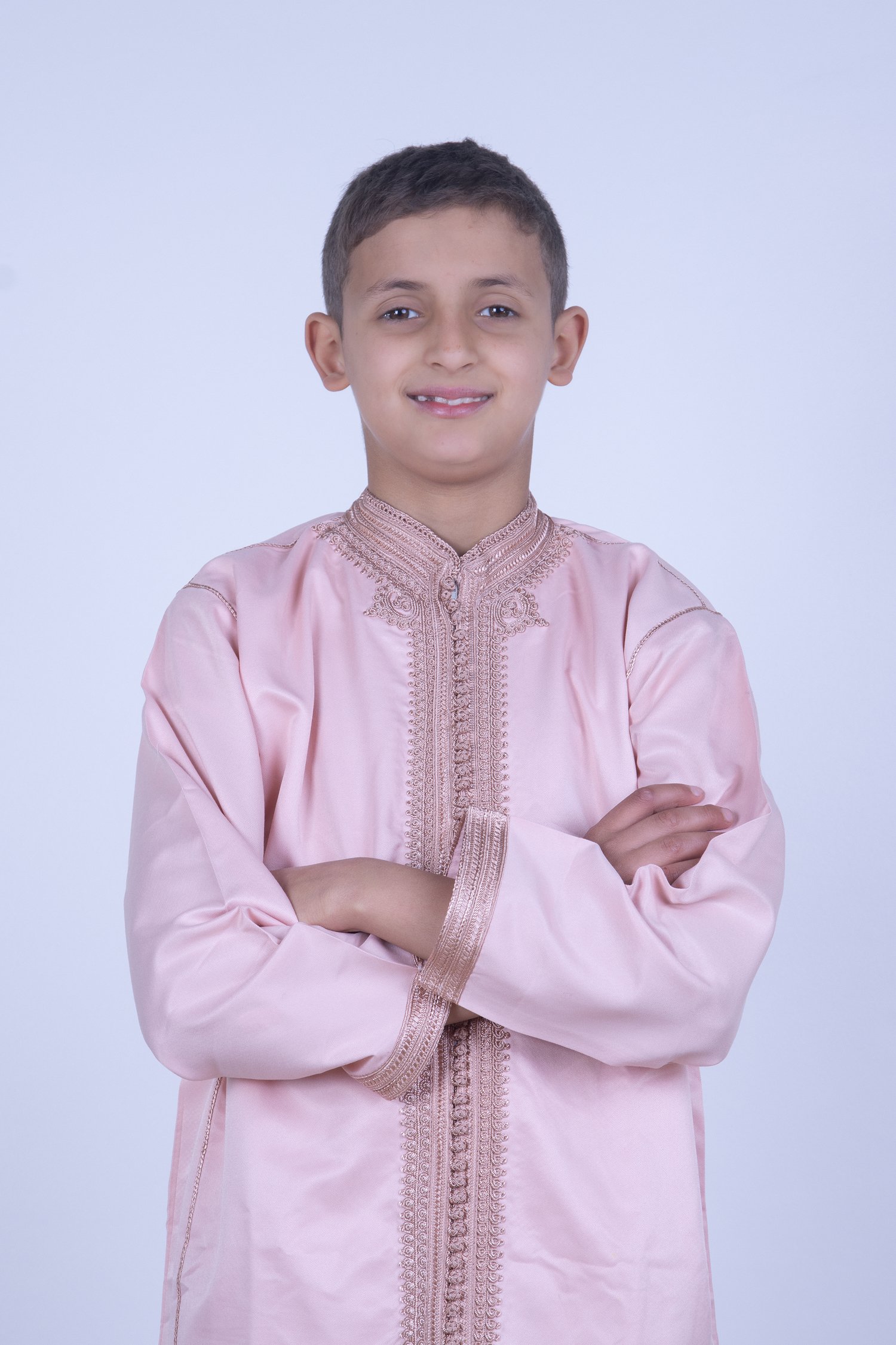 Jabadour avec Jellaba – Tissu Mlifa – Image 6