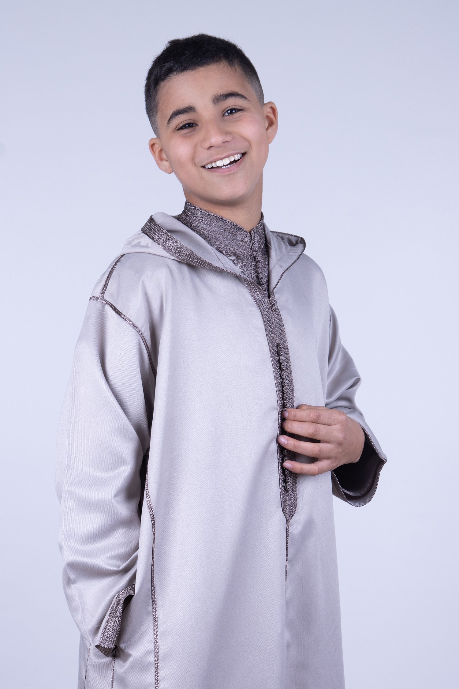 Jabadour avec Jellaba – Tissu Mlifa – Image 9