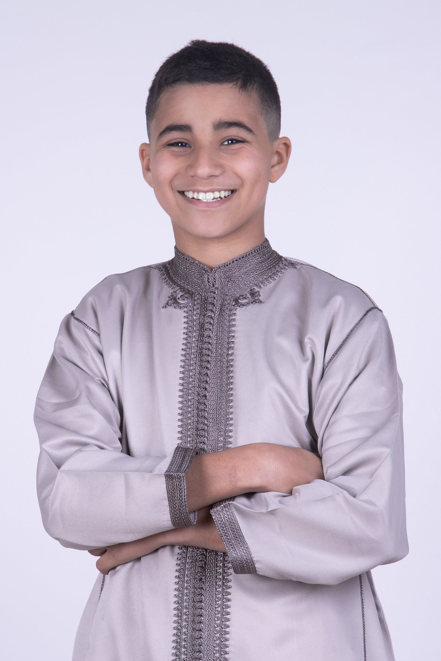 Jabadour avec Jellaba – Tissu Mlifa – Image 12