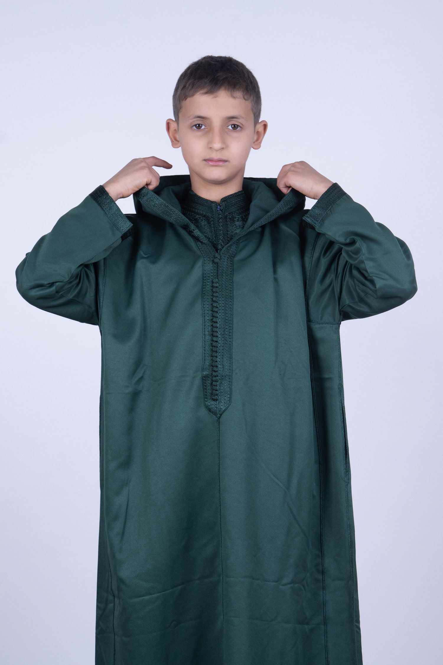 Jabadour avec Jellaba – Tissu Mlifa – Image 14