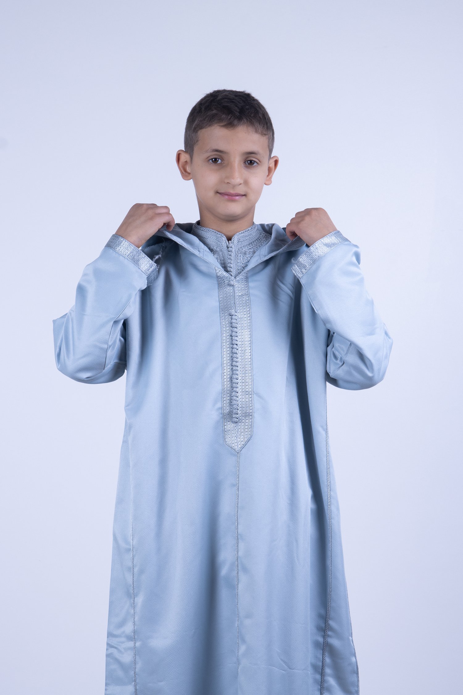Jabadour avec Jellaba – Tissu Mlifa – Image 2