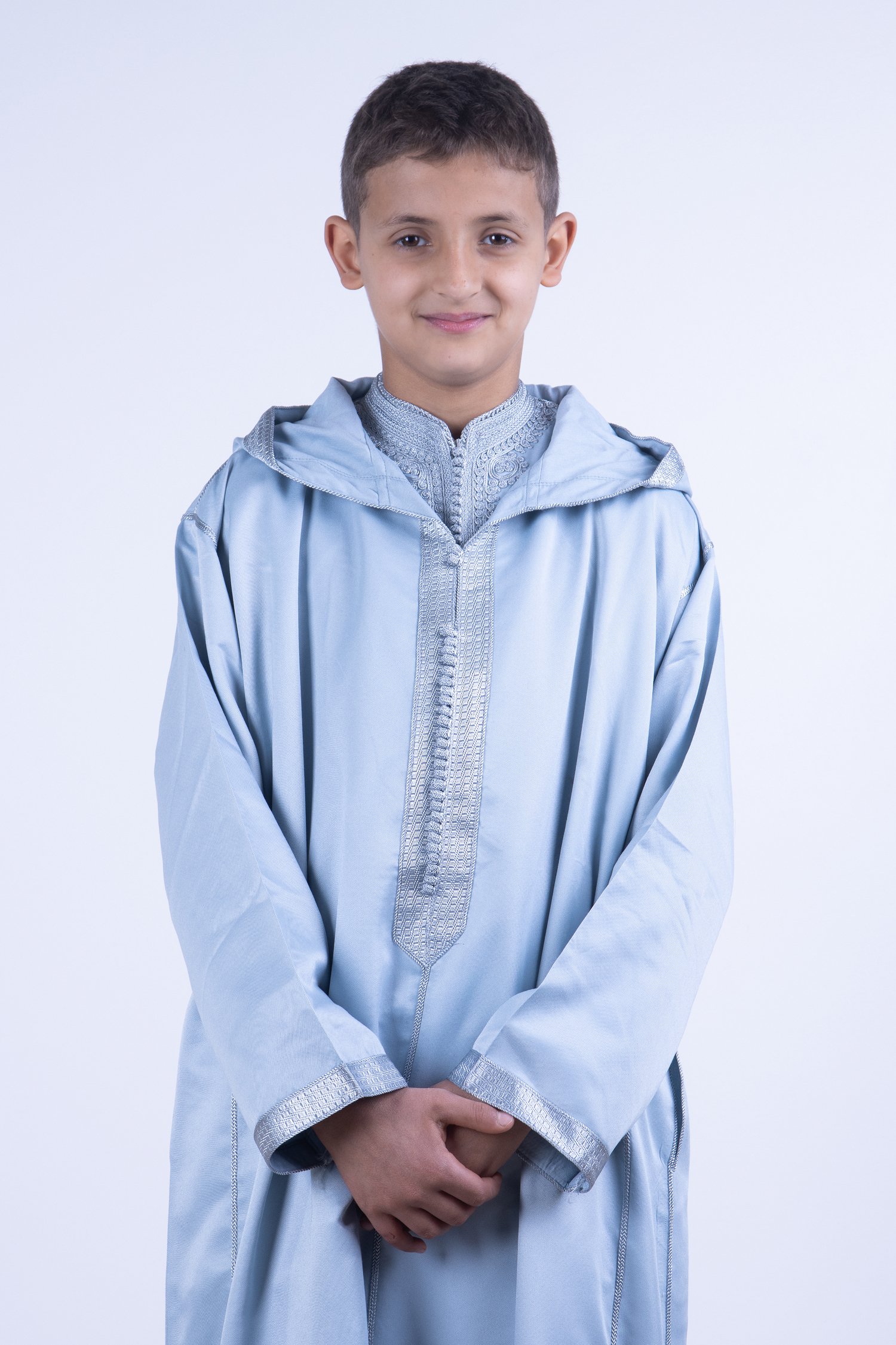 Jabadour avec Jellaba – Tissu Mlifa – Image 3